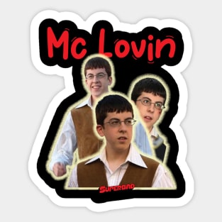 Mc Lovin Sticker